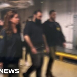 Man accused of plotting terror attack on New York City synagogue arrested