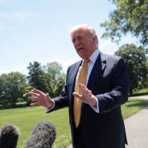 Trump says 'I don't think about Americans' financial situation' in Iran negotiations