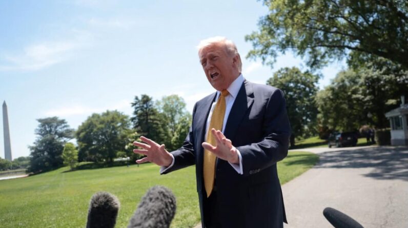 Trump says 'I don't think about Americans' financial situation' in Iran negotiations