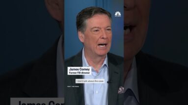 Comey responds to acting AG speaking on his indictment: 'Bone up on the rules'