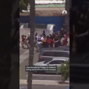 Islamic Center of San Diego security guard hailed as a hero as police identify suspects