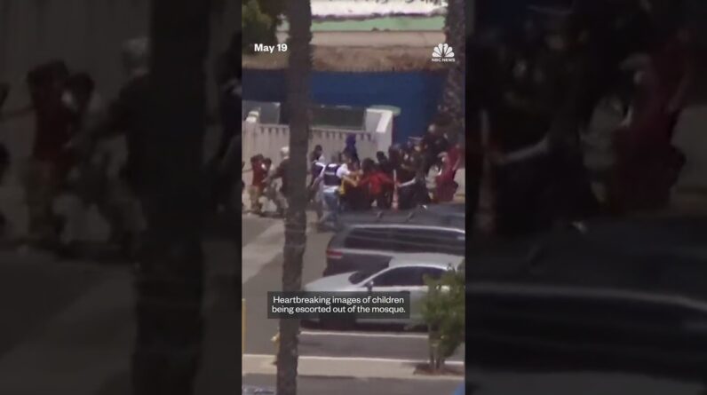 Islamic Center of San Diego security guard hailed as a hero as police identify suspects
