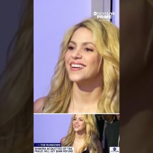 Music superstar Shakira was acquitted of tax fraud in a new ruling from Spain's national court