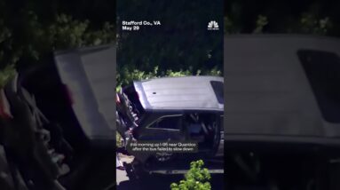 2 children among 5 people killed in bus crash on I-95 in Virginia