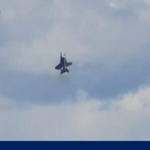 2 fighter jets collide midair at Idaho Air Force base air show