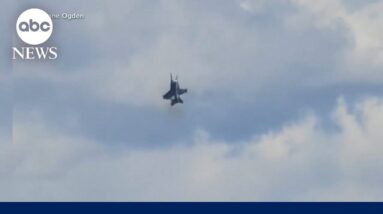 2 fighter jets collide midair at Idaho Air Force base air show