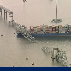 2 foreign companies, supervisor indicted in Baltimore bridge crash