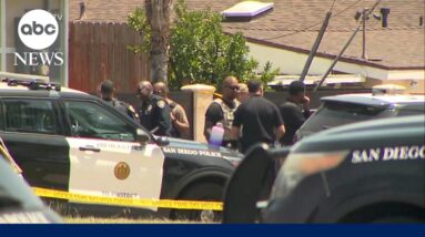 3 killed in shooting at Islamic Center of San Diego
