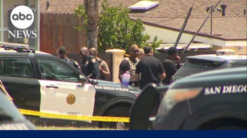 3 killed in shooting at Islamic Center of San Diego