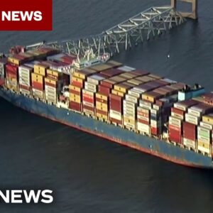 Officials announce 18 charges against ship operators involved in Baltimore bridge collapse