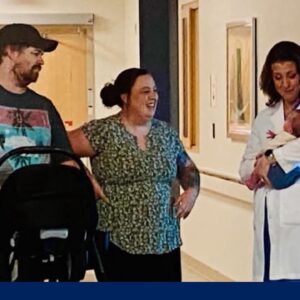 A powerful journey from grief to hope to motherhood on Mother's Day