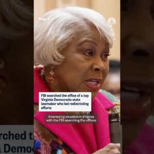 FBI searched the office of a top Virginia Democratic state lawmaker who led redistricting efforts