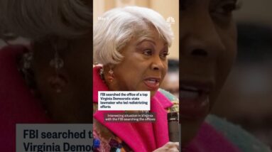 FBI searched the office of a top Virginia Democratic state lawmaker who led redistricting efforts
