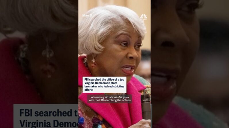 FBI searched the office of a top Virginia Democratic state lawmaker who led redistricting efforts