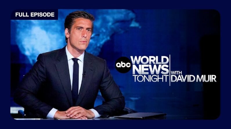 ABC World News Tonight with David Muir Full Broadcast - May 23, 2026
