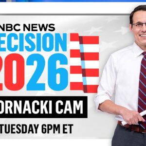 LIVE: Kornacki Cam: Watch Steve analyze Indiana and Ohio primary results | NBC News