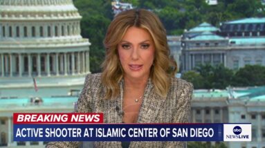 Active shooter at Islamic Center of San Diego