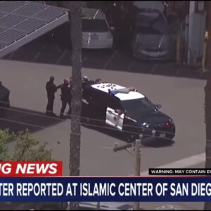 Active shooter at Islamic Center of San Diego
