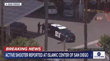 Active shooter at Islamic Center of San Diego