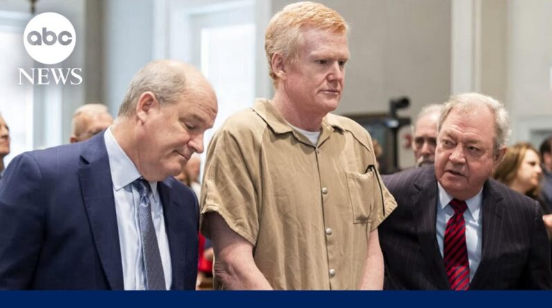Alex Murdaugh double murder convictions overturned