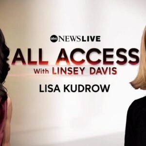 All Access with Linsey Davis: Lisa Kudrow