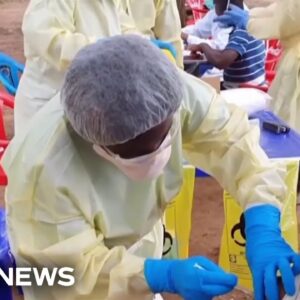 American tests positive for Ebola as outbreak spreads in Africa