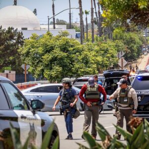 Mother of San Diego shooting suspect reported her son and guns missing, police say