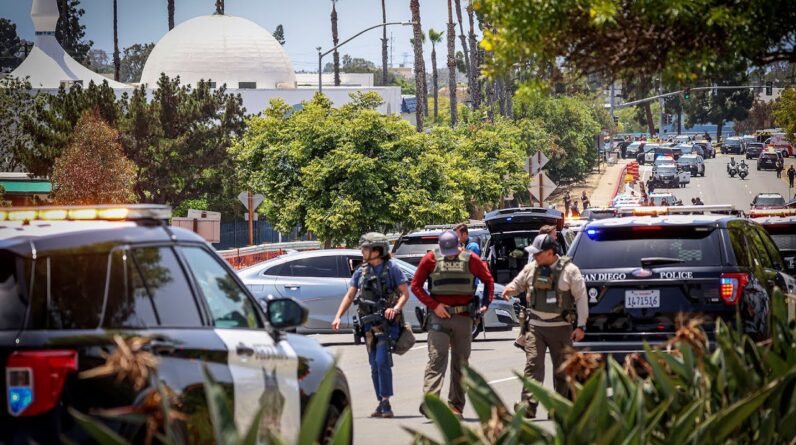 Mother of San Diego shooting suspect reported her son and guns missing, police say