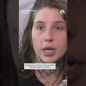 Arizona woman says she was hospitalized after tattoo