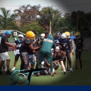 Florida mom arrested for allegedly kicking child repeatedly in youth football game