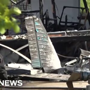 At least two people dead after small plane crashes into house in Ohio