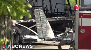 At least two people dead after small plane crashes into house in Ohio