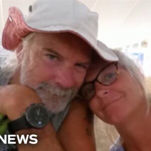 GPS data appears to contradict Brian Hooker’s account in wife’s disappearance