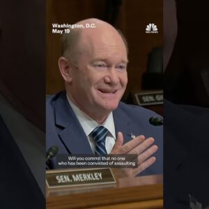 Acting Attorney General Todd Blanche questioned about 'anti-weaponization fund'