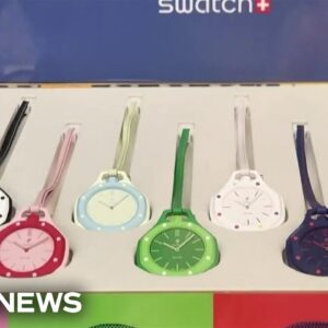 Audemars Piguet and Swatch make a $400 ‘pop’ pocket watch