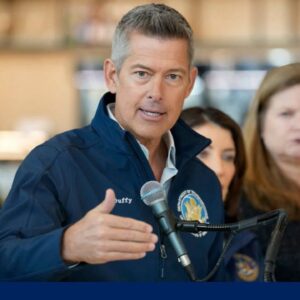 Backlash over Sec. Sean Duffy's series, 'The Great American Road Trip'