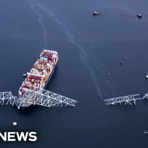 Baltimore Key Bridge collapse: Ship operators charged with misconduct