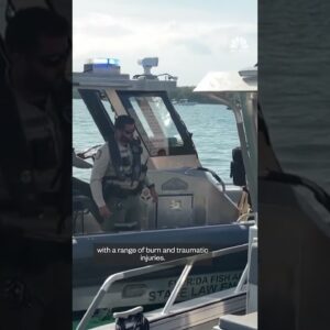 Boat explosion in Miami Beach leaves more than a dozen people injured