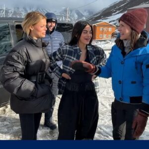 Brooks Nader and her sisters join Arctic women’s health study