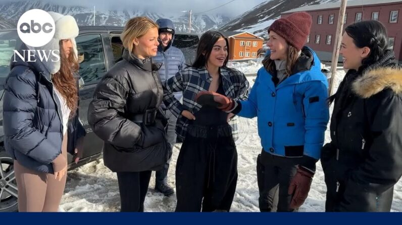 Brooks Nader and her sisters join Arctic women’s health study