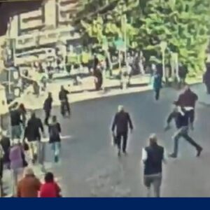 Bystanders tackle car-ramming driver in Modena, Italy