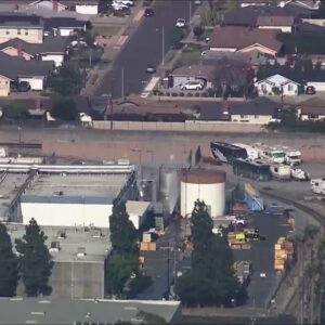 California crews race to avoid toxic chemical tank explosion