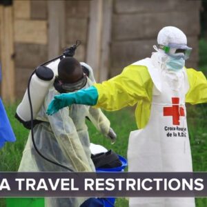 Can you get Ebola on a plane? How does it spread?