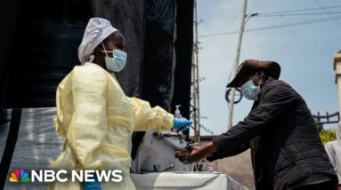 CDC confirms one American working in Congo tested positive for Ebola