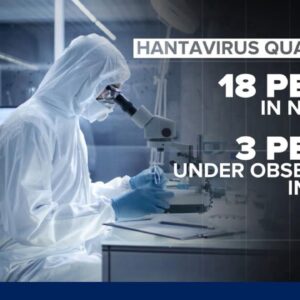 CDC says no known US hantavirus cases so far