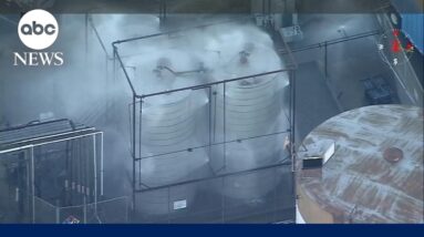 Chemical tank explosion threat over but crisis not averted: Officials