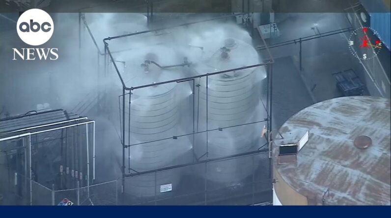 Chemical tank explosion threat over but crisis not averted: Officials