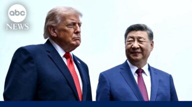 China's Xi warns Trump over Taiwan during high-stakes summit