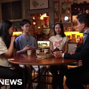 Chinese young adults talk about views on America