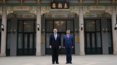 Special Report: Trump and Xi give closing comments during U.S.-China summit